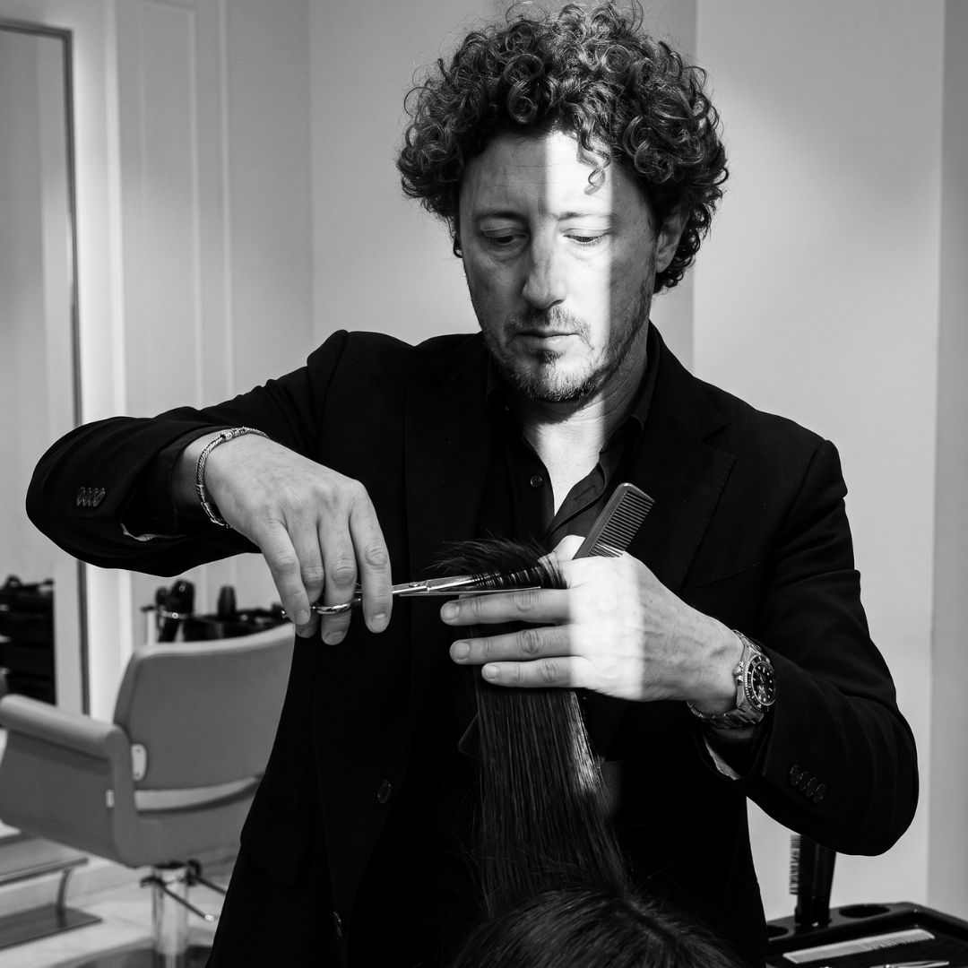 Edoardo Licata, fondatore SC Parrucchieri